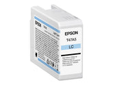 Epson T47A5 Cyan Light Generic Pigment Ink Cartridge - Replace C13T47A500